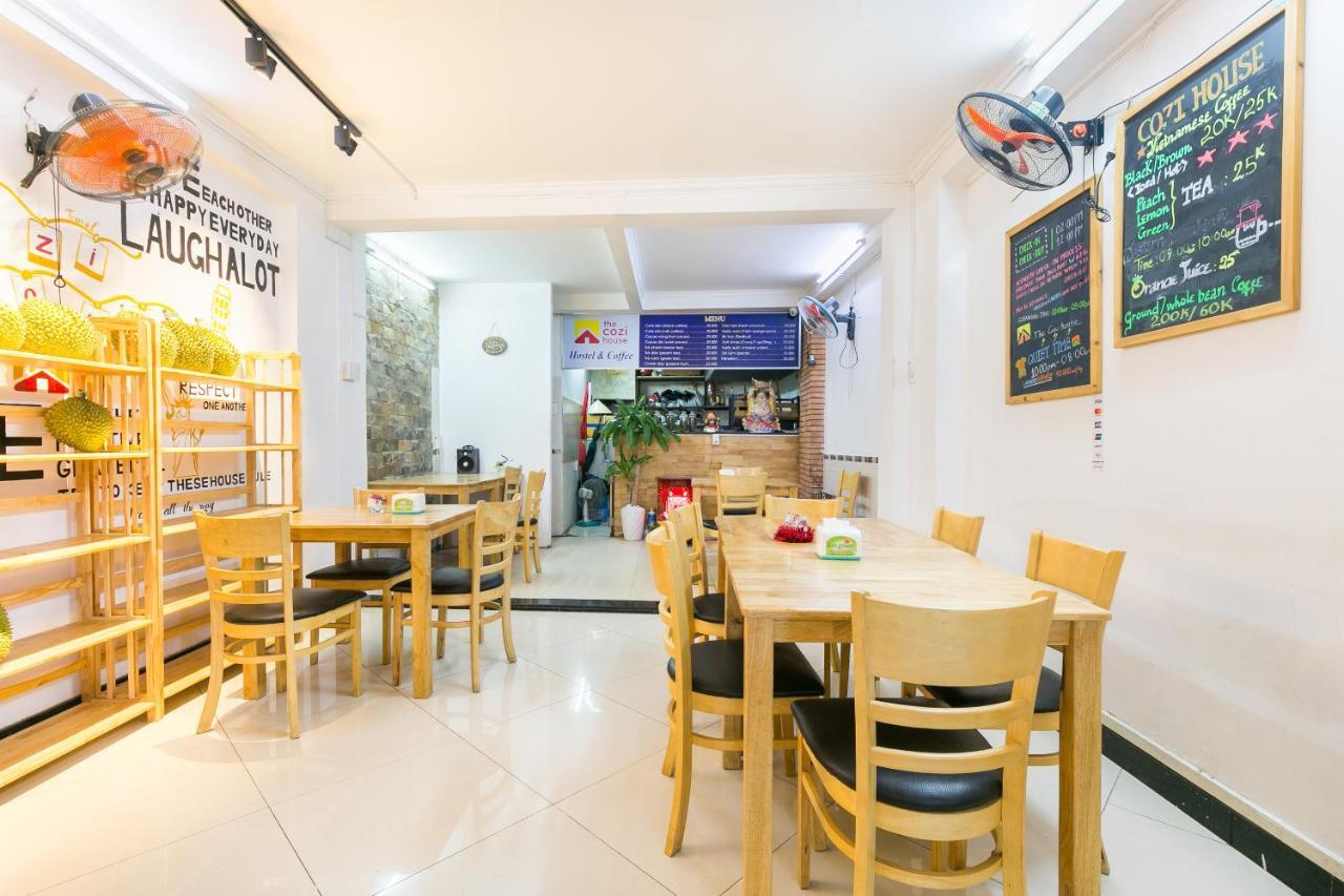 Oyo 708 The Cozi House - Homestay โฮจิมินห์ซิตี้ ภายนอก รูปภาพ